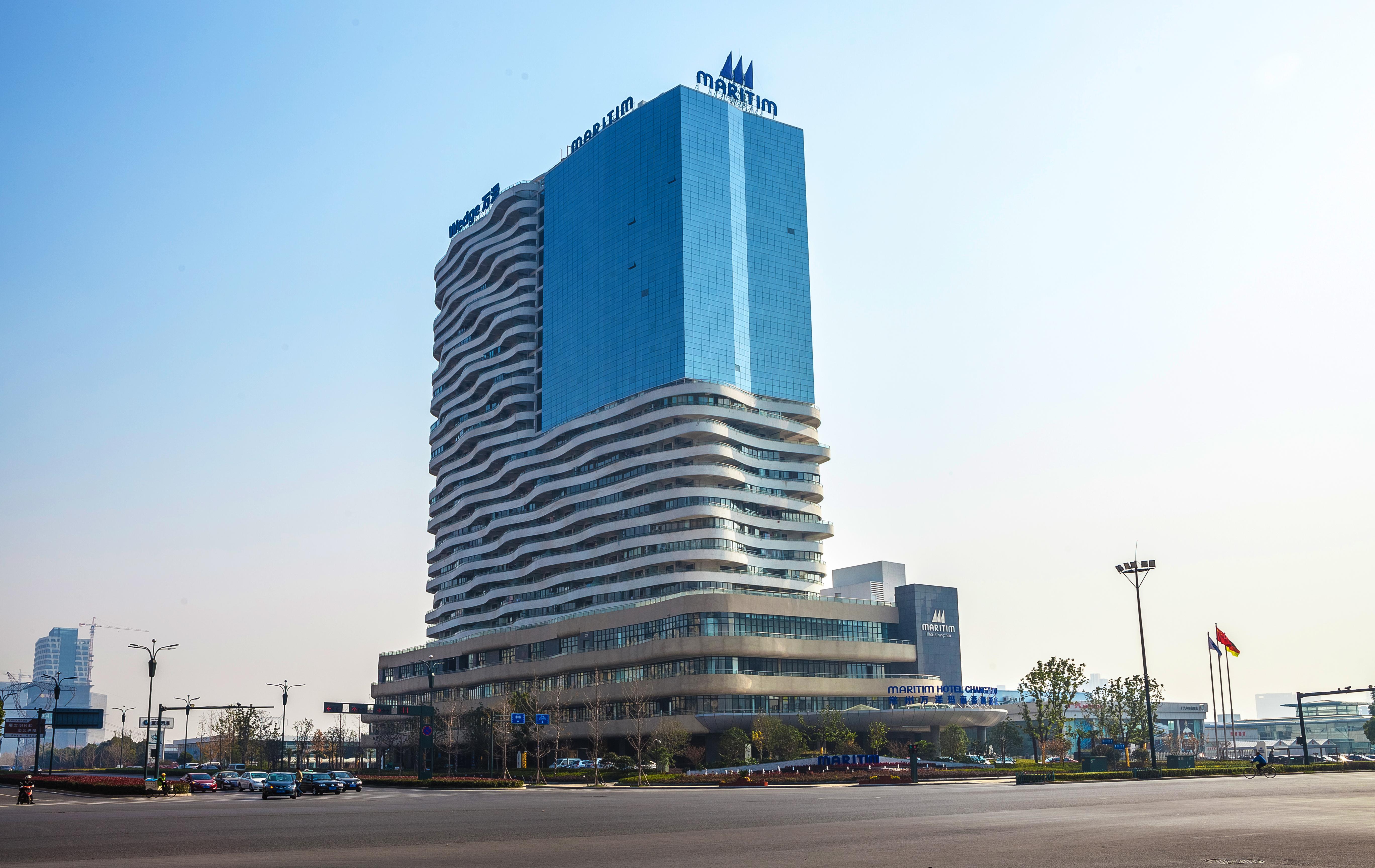 Maritim Hotel Changzhou Чанчжоу Экстерьер фото